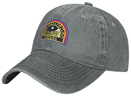 Zdlwaisw Yifhdes Nostromo Baseball Cap Herren Damen Ente Zunge Caps Unisex Verstellbar Casquette, grau, Einheitsgröße
