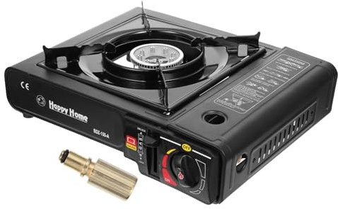 Anneome 1juego Cocina Portátil De Gas Para Camping y Bbq Hornillo Multiusos Compacto Para Uso Casa y Exterior Soporte Estable y Material Duradero