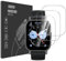 Pollachi [3 Piezas Protector de Pantalla para Xiaomi Redmi Watch 5 Lite,Cristal Templado,9H Dureza Anti-Arañazos,Antihuellas,HD Transparente,Ultra Resistente