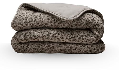 Zelesta Teddybed Bettdecke 4 Jahreszeiten - Teddy Bettwäsche winterdecke und Sommer-Bettdecke warm Duvet - Waschbare bettdecke ohne Bezug - Anti-Allergene Steppdecke - Fluffy Decke