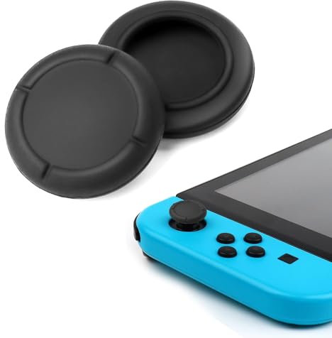 MEXRUMI 5 Pares De Tapas De Silicona Para Joystick Del Switch, Agarres Para El Pulgar,Caps Thumb Grips De Silicona Joystick, Replacement Joystick Covers, Tapas De Joysticks
