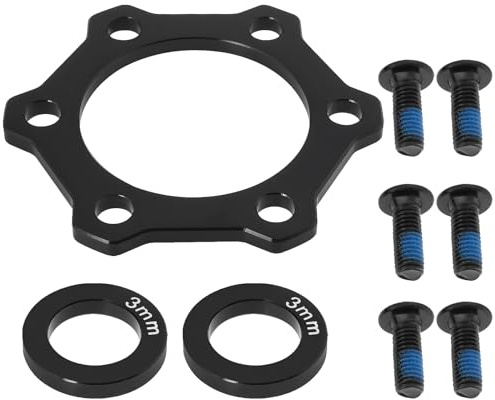 1 Set Adattatori Mozzo Bici per Freno a Disco 142-148x12mm Sp. 3mm Adattamento Compatibile con Boost (Posteriore)