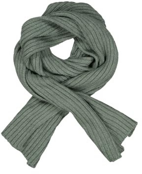 emilio adani Herren Herren Schal Basic, Gruen, 37892, Gruen in Größe 111