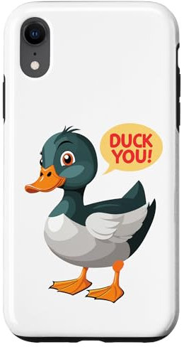 iPhone XR Duck you Case