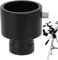 Anello adattatore per telescopico - Adattatore per fotocamera telescopio da 1,25 pollici | Oculare telescopio regolabile | Adattatore per fotocamera astronomica professionale | Kit