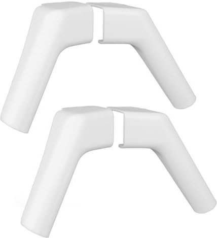 YULEESIYIP RV Gutter Spouts Plastikwetteranhänger Regenrinne Ausgüsse Dach Zelt um Gewächshaus nach rechts nach rechts