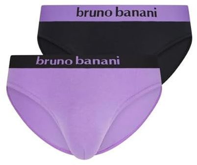bruno banani 2er Pack Slip Flowing S - XXXL Lavendel 3162