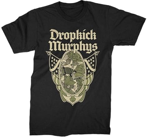 Dropkick Murphys Siren Männer T-Shirt schwarz M 100% Baumwolle Band-Merch, Bands