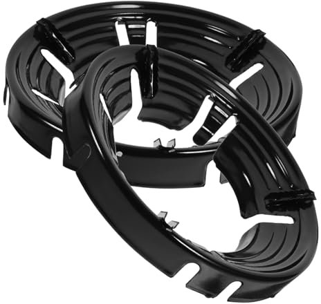 Toyvian 2Stücke Gasherd Abdeckung Winddichte Energiesparende Herdabdeckung Für Gasherde Hochtemperaturbeständig Einfache Reinigung Zubehör Für Effiziente Nutzung