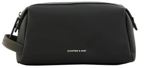 Kapten & Son Windsor Washbag M All Black