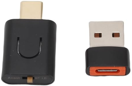 Bewinner LE Audio Auracast -Sender, Bluetooth 5.4 -Adapter mit Niedriger Latenz, Typ C, um Einen Drahtlosen Audio -Sound -Sender für TV -PC -Auto -Home, Multi -Streaming -Musikempfänger