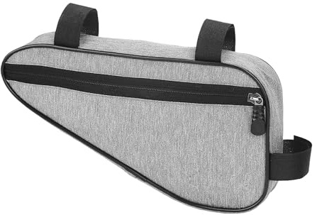 Oversized Bike Handlebar Pack with Multiple Compartments Heavy Duty Waterproof Polyester Storage Bag for Road Cycling Cycling Storage Bag Multi Compartment