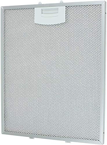 SPARES2GO Vent Extractor Metal Mesh Filter for Siemens Cooker Hood Vent (250 x 310 mm)