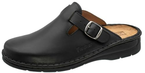 Fischer Markenschuh Herren Andreas Pantoletten
