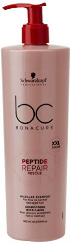 Bc Peptide Repair Rescue Micellar Shampoo Fine Hair 500 Ml