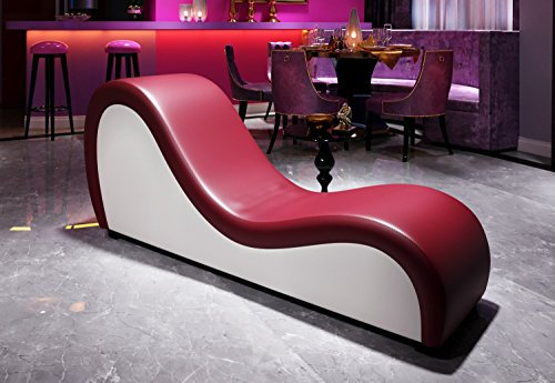 Tantra Sex Sofa Erotik Liege Liebesmöbel Sexmöbel Couch Sessel Kamasutra Relax Love Stuhl XXL - 186 cm