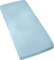 REDBEST Jersey- Stretch Kinder- Spannbettlaken San Francisco 100% Baumwolle, Rauchblau Größe 60x120 cm - 70x140 cm - weiche Qualität, bügelfrei, Rundumgummi, bis 12 cm Höhe