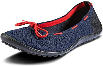 leguano Style maritime - Chaussures pieds nus élégantes pour femme, Marine, 36 EU