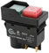 CK21 250V 16A 4Pin 5 Pins Sécurité Interrupteurs Magnétiques Électromagnétique Étanche Bouton-Poussoir pour Coupeur de Métal Machine de Broyeur Obturateur Noir (4 Pins)
