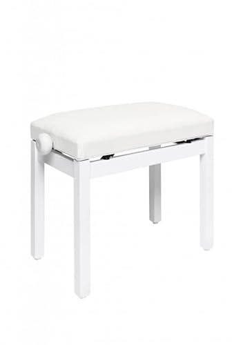 STAGG Klavierbank PB36 WHM VWH