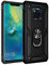 BestST Custodia per Huawei Mate 20 PRO Case Cover Armor Custodia Protettiva Rigida Dual Layer Armatura Resistente agli Urti con cavalletto per Huawei Mate 20 PRO Cover, Deluxe Special Edition,Nero