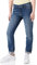 Cross Damen Anya Slim Jeans, Blau (Dark Blue 162), 32W / 30L EU