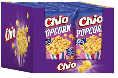 Chio Popcorn Sweet´n Salty, 12er Pack (12 x 120 g)