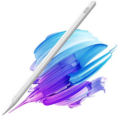 Pennino per iPad con Palm Rejection, (2018-2020) iPad Pencil con disegno magnetico per Apple iPad, iPad (6/7/8 Gen) iPad Pro (11/12,9 cm), iPad Mini Gen 5, iPad Air Gen 3/4 Active Stylus