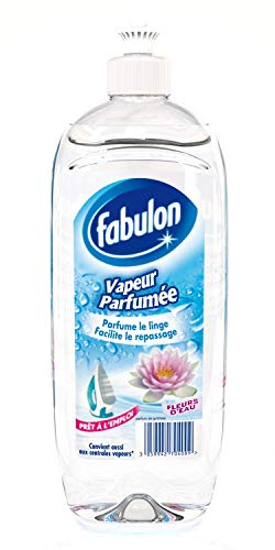 FABULON Lot de 2 Vapeurs Parfumée Spécial Fer et Centrale Vapeur 1L