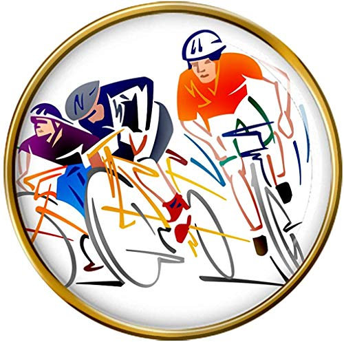 Fahrrad Sprint Anstecker