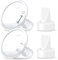 Maymom Pump Valve & MyFit 21mm Shield Compatible with Lansinoh Breast Pump Signature Pro/Smartpump/Manual Breast Pump. Replace Lansinoh Pump Valve. Not Original Lansinoh Pump Part