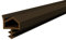 DQ-PP Türdichtung | Braun | 80 Meter | TPE Gummi | STD-06 | Falzbreite: 12mm Nutbreite: 4mm | Zimmertürdichtung Gummidichtug Dichtband Zarge Zargendichtung Dichtprofil Holztür