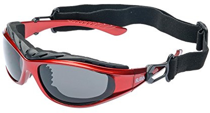Ravs Sportbrille Sonnenbrille Radbrille, Fahhradbrille,Kitebrille, Outdoor Brille mit Band