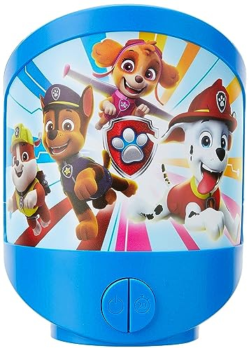 Lexibook, Paw Patrol, Nachtlicht für Kinderzimmer, weiches Licht, batteriebetrieben, NLJ20PA
