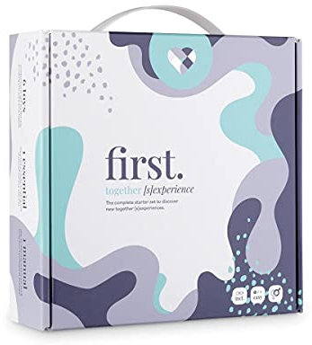 LoveBoxxx First. Together [S]Experience Starter Set - Einsteiger Geschenke für Frauen und Männer- 3 Sex Toys - Pärchen Geschenke mit Sexspielzeug für Paare