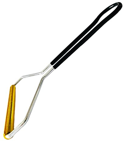 REXZONO Carpet Scraper and Pet Hair Remover, Portable Tool for Cat and Dog Fur, Lint, Stairs, Cars, and Carpet Shaving