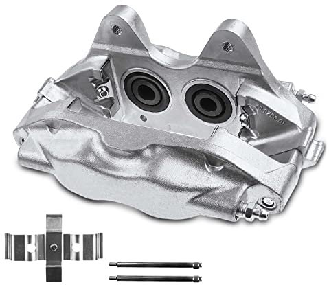 A-Premium Disc Brake Caliper Without Bracket Compatible with Volvo S60 R 2004-2007 V70 R 2005-2007 L5 2.5L Rear Right Passenger Side