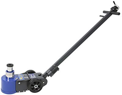 Pro-Lift-Montagetechnik 40t / 20t Wagenheber mit Pneumatikantrieb Rangierwagenheber 2-stufiger Teleskopzylinder