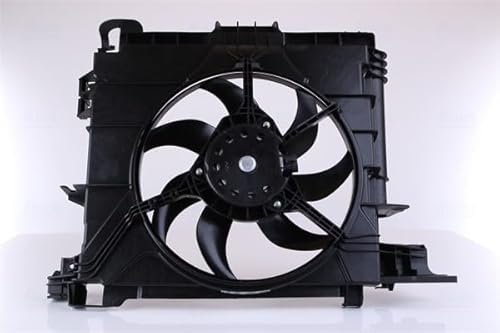 NISSENS Ventola radiatore 850009 FORTWO Coupe (451) 340mm