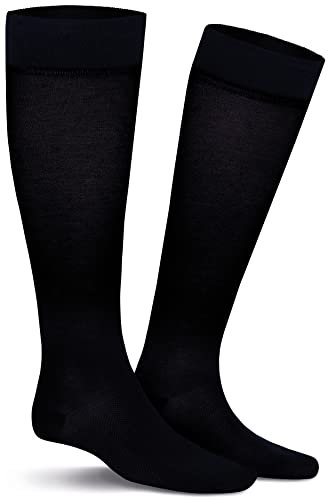 KUNERT Herren Kniestrümpfe Fly&Care® Stützklasse III effektive Stützwirkung Dark-navy 8010 49-50