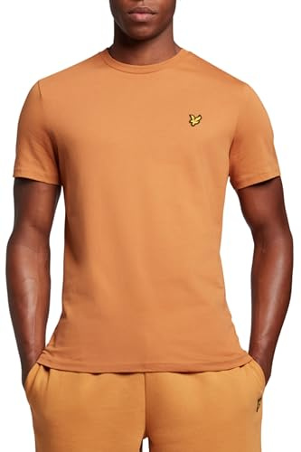 Lyle & Scott Ts400Vog Plain T-Shirt Col. W869 Saltburn Tabacco/M