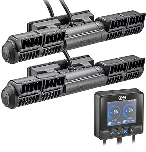 MAXSPECT XF330 DOUBLE CLOUD EDITION GYRE KIT 2 Pumpen 5-35W + Controller Marine Aquarium 100-500 L