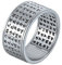 Metallring, Vintage Ringe Herren Silber 999 Sterling-Silber Buddhistischer Ring mit Eingraviertem Herz Sutra Mode Geschenk Ring Größe 67 (21.3)