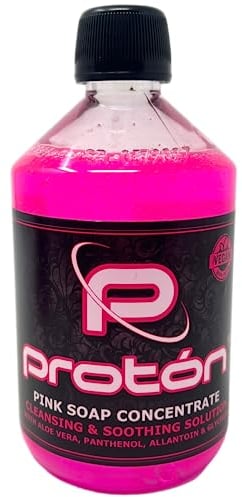 PROTON Pink Soap Konzentrat 0,5L für 5Liter - Rosa pinke Seife für TATTOO abwischen/reinigen - INKgrafiX® Deutschland - PROFI STUDIO