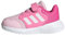 adidas TENSAUR Run 3.0 Shoes Infants, Scarpe da Corsa, Clear Pink/Cloud White/Pulse Magenta, 25.5 EU