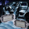 RECAMBO Led Einstiegsbeleuchtung kompatibel mit VW Bora BJ 1998-2005 | Golf IV BJ 1997-2006 | CAN-Bus Fehlerfrei | SMD - Effizient - geringer Stromverbrauch | hohe Leuchtkraft | leichte Installation
