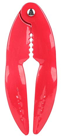 Glomora Crab & Lobster Tongs, Seafood Clip Kitchen Tool, Durable Seafood Cracker for Effortless Dining Experience