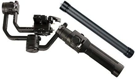 CLSSLVVBN Camera Stabilizer Extension Rod with 1/4 Inch Screw Outdoor Telescopic Monopod Pole Gimbal Extender Photo Shooting Accessory