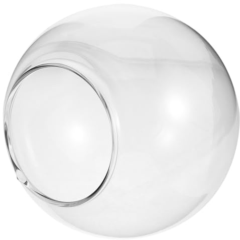 HOLIDYOYO abat- en verre abat- de lampe de table lumière de bulle suspension luminaire verre lustre couvercle de plafonnier lustres ombre légère - suspendu