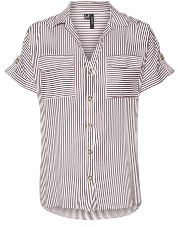 Vmbumpy S/S Shirt WVN Ga Noos
